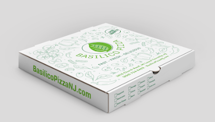 Basilico Pizza - 100897