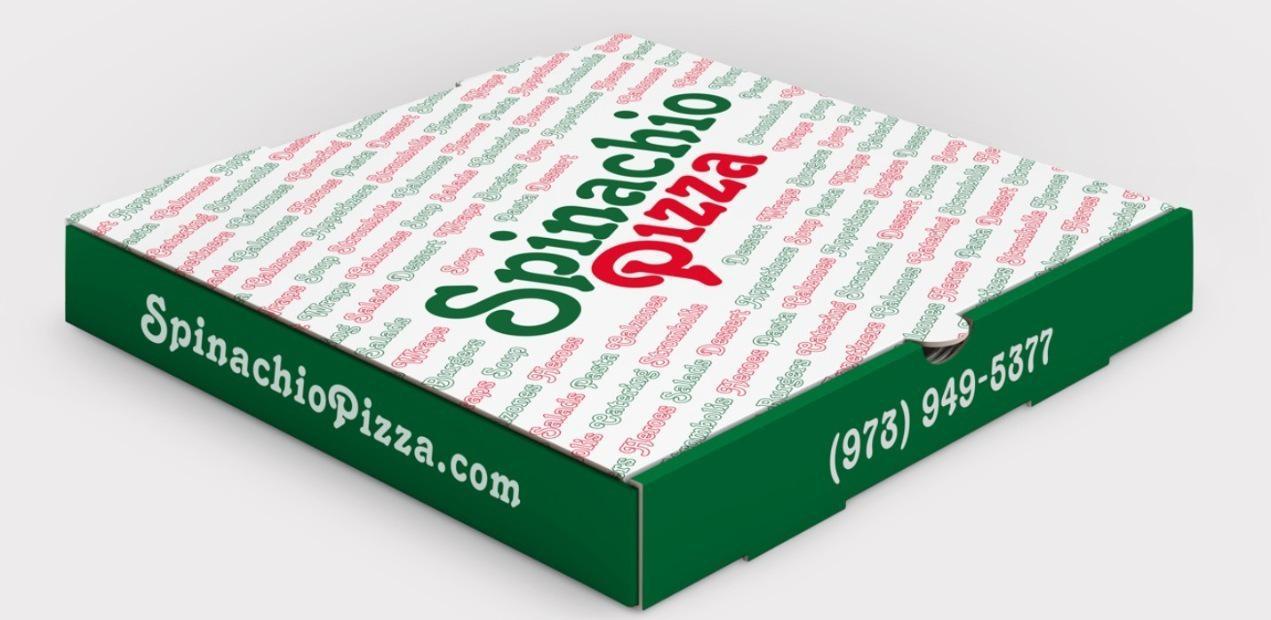 Spinachio Pizza - 33440