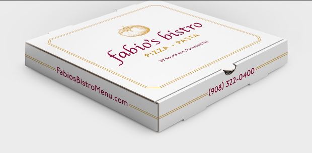 Fabio's Bistro - 9778 Custom Boxes