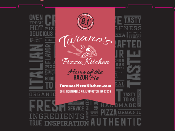 Turano's Pizza Kitchen - 16644 Custom Boxes