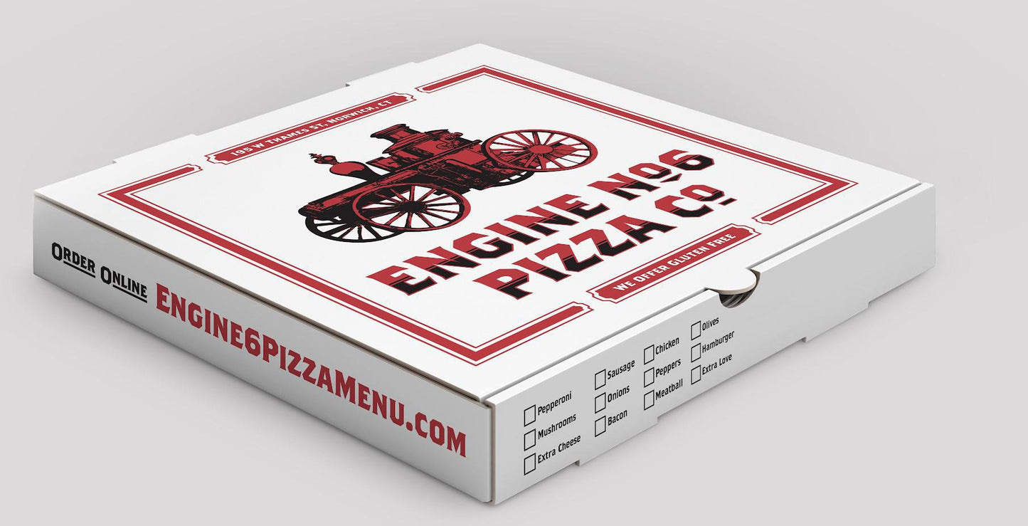 Engine No 6 Pizza - 436