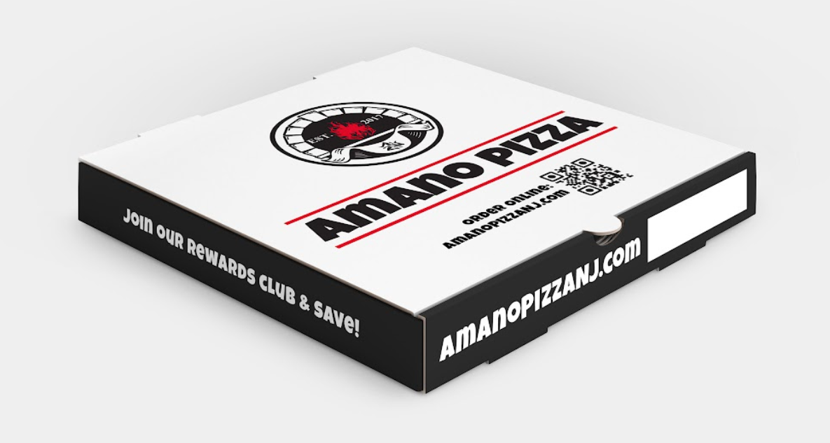 Amano Pizza - 15551 Custom Box