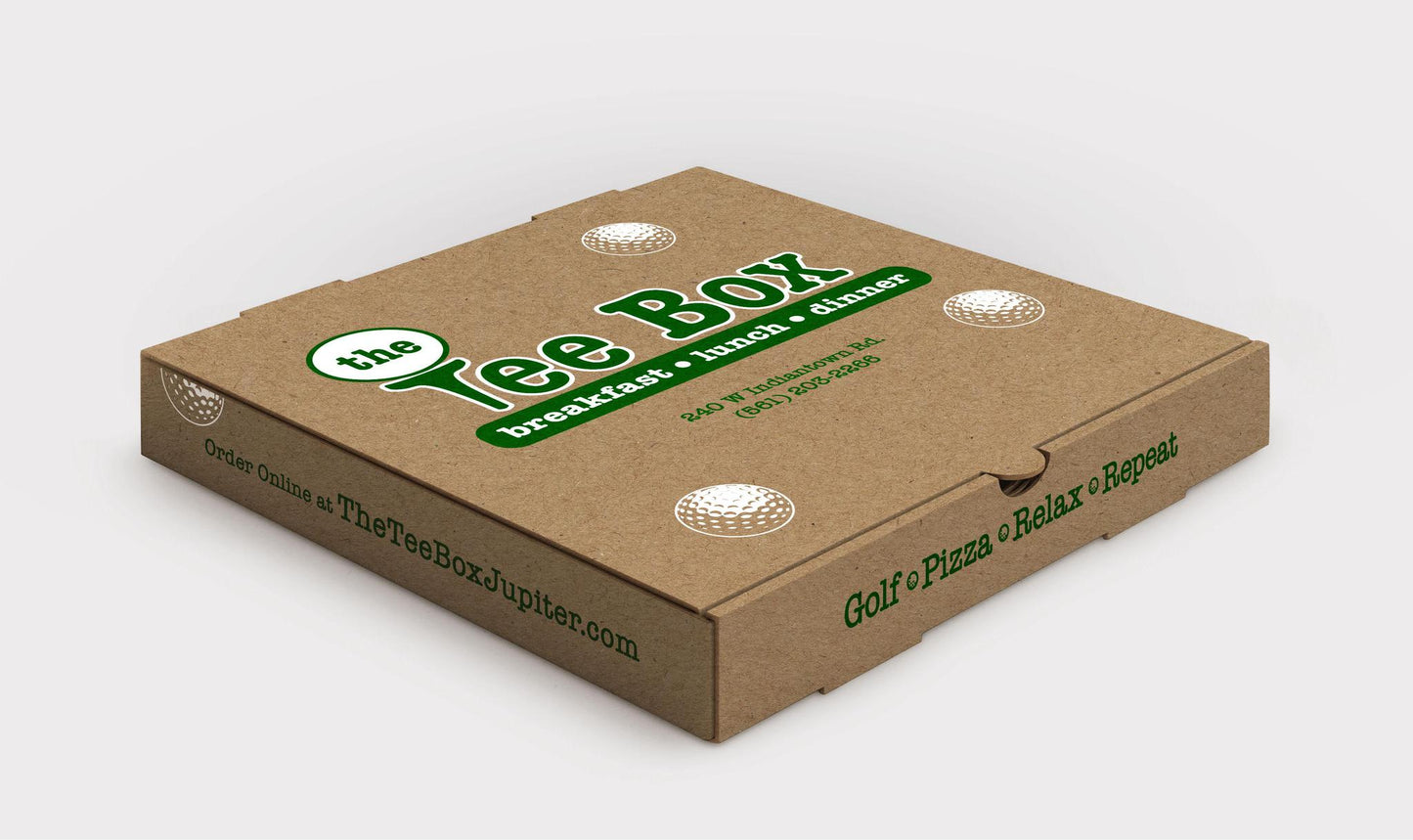 TEE BOX CUSTOM BOXES