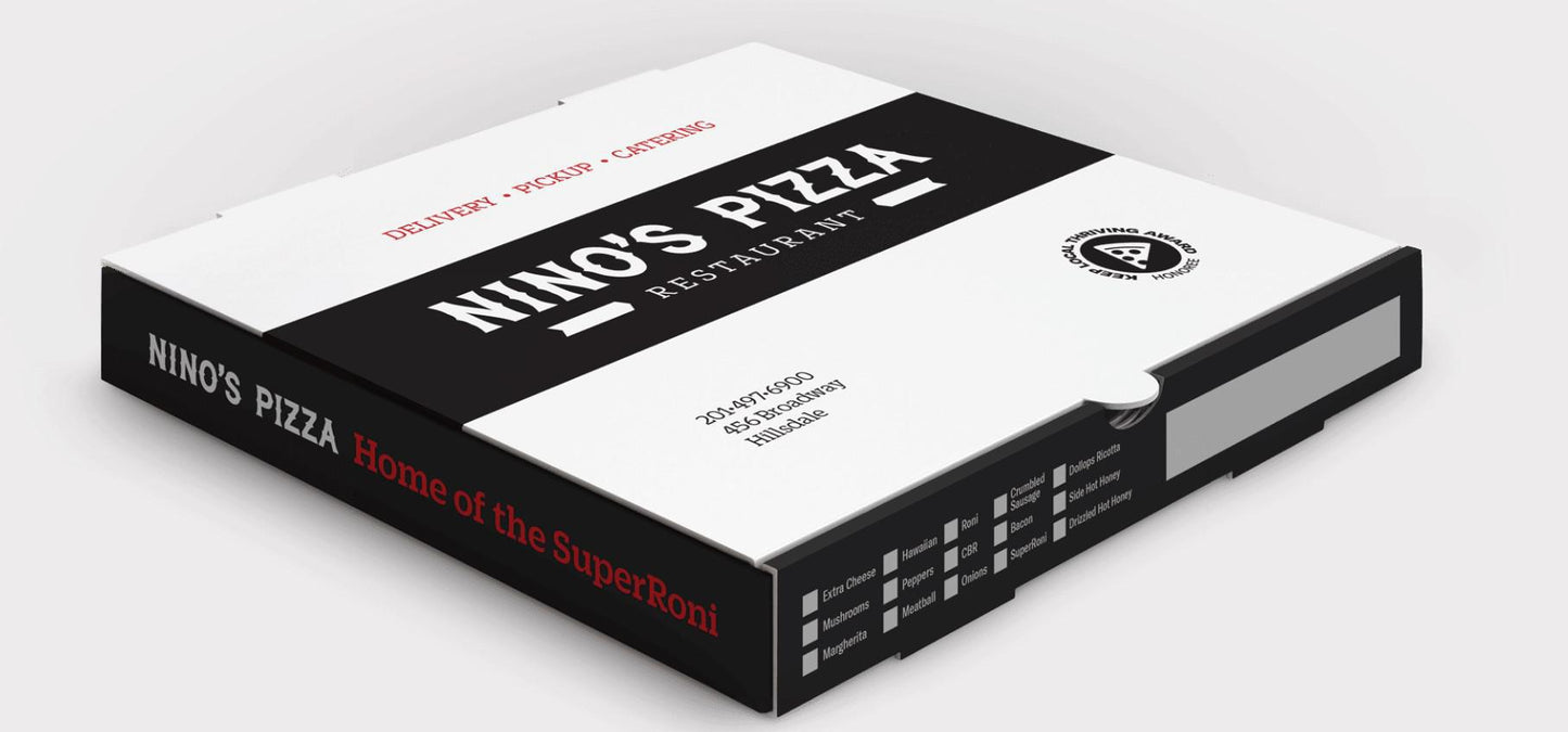 NINO'S PIZZA & RESTURANT - 9864