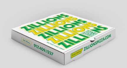 Zillions Pizza - 107137