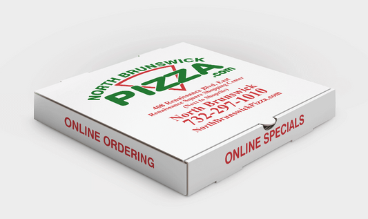 North Brunswick Pizza - 22827 Custom Boxes