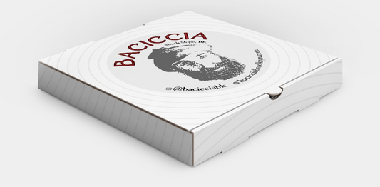 Baciccia Pizza E Cucina - 12715 Custom Boxes
