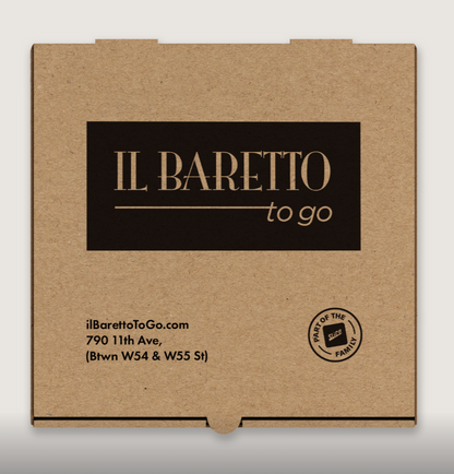 IL BARETTO TO GO CUSTOM CUSTOM BOXES