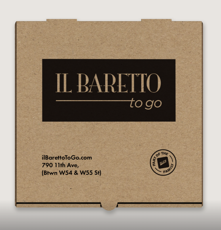 IL BARETTO TO GO CUSTOM CUSTOM BOXES