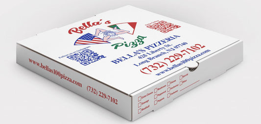 Bella's Pizzeria - 9775