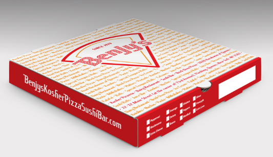 BENJY'S KOSHER CUSTOM BOXES