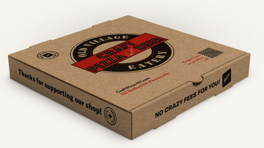 Craft Pizza & Beer - 8561 Custom Boxes