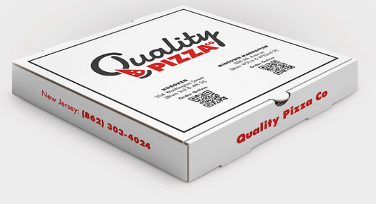 Quality Pizza Co - 103930 Custom Boxes