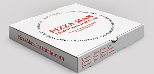 Pizza Man Trattoria Italiano - 11913