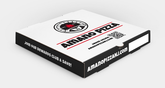 Amano Pizza - 15551 Custom Box