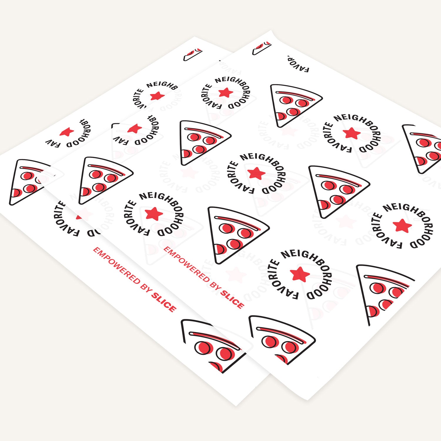 PIZZA BOX LINERS