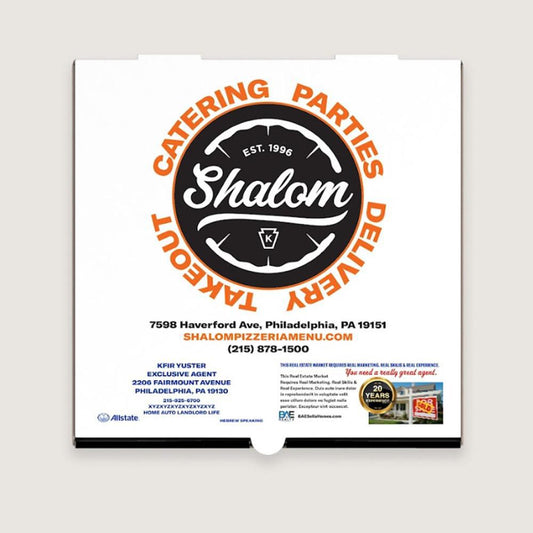 Shalom Custom Box
