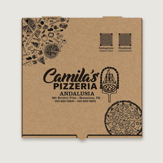 Camillas II Custom Boxes