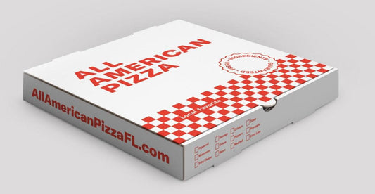 All-American Pizza - 112212